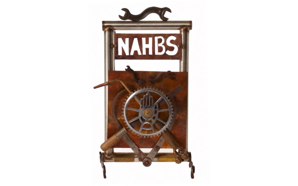 NAHBS best in show trophy