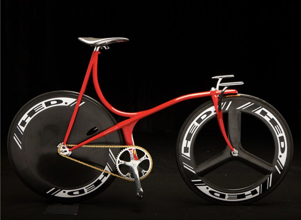 Cherubim Air Line bicycle